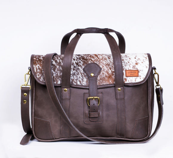 Personalized Laptop Bag,Leather laptop bag,women laptop bag, Personalized gift, gift for her, personalized gift for women, Briefcase bag - Maasai Chief