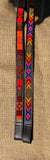 Beaded Leather  Horse browband - Maasai Chief