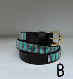 Belts-new pattern "Stripes'' - Maasai Chief