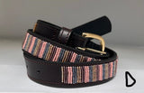 Belts-new pattern "Stripes'' - Maasai Chief