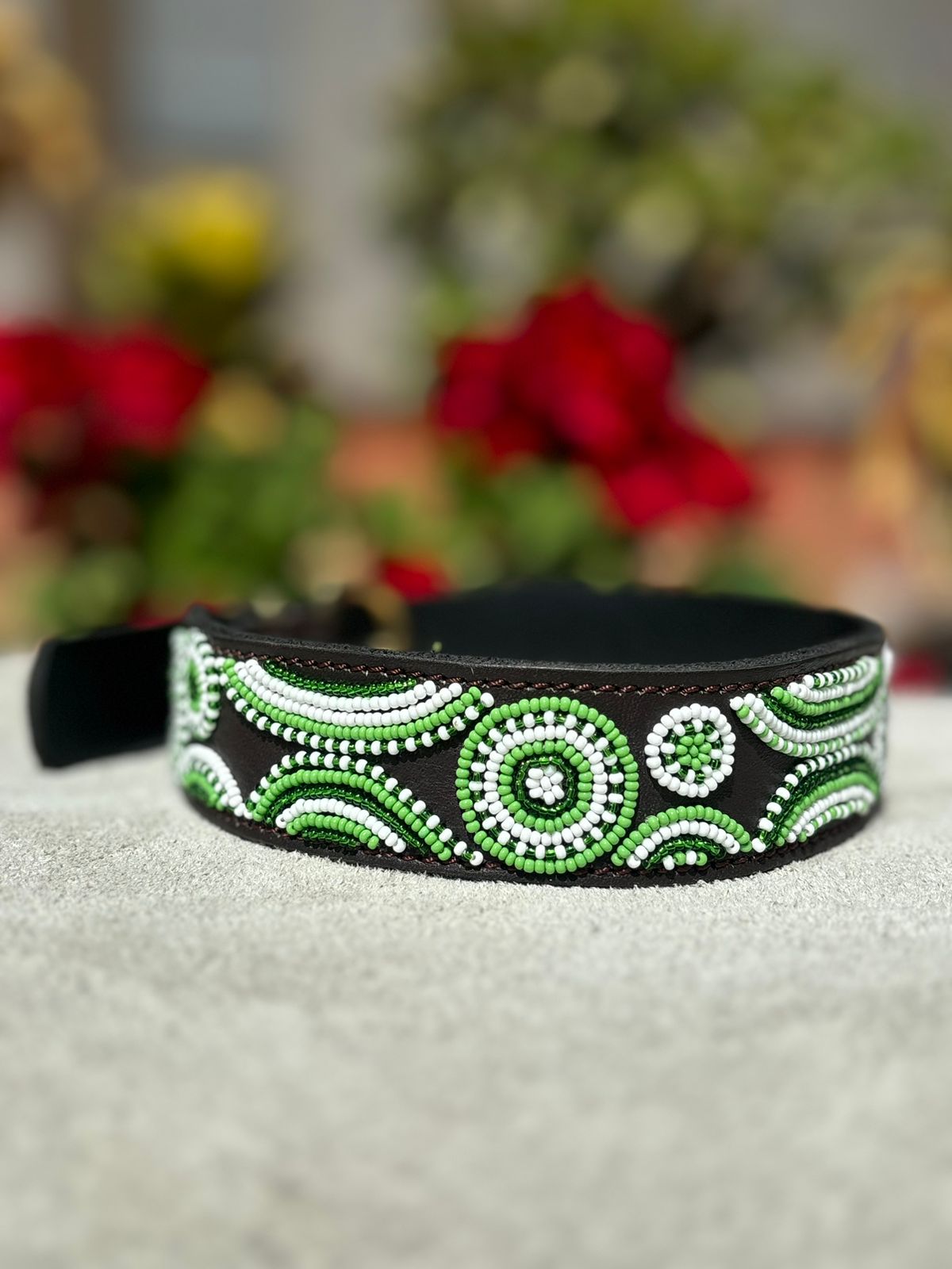 Lotus collar - Maasai Chief