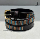 Belts-new pattern "Stripes'' - Maasai Chief