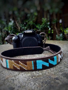 Copy of Camera Straps - Maasai Chief