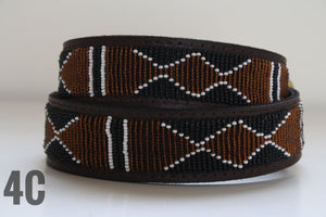 Belts-"African Diamonds" - Maasai Chief