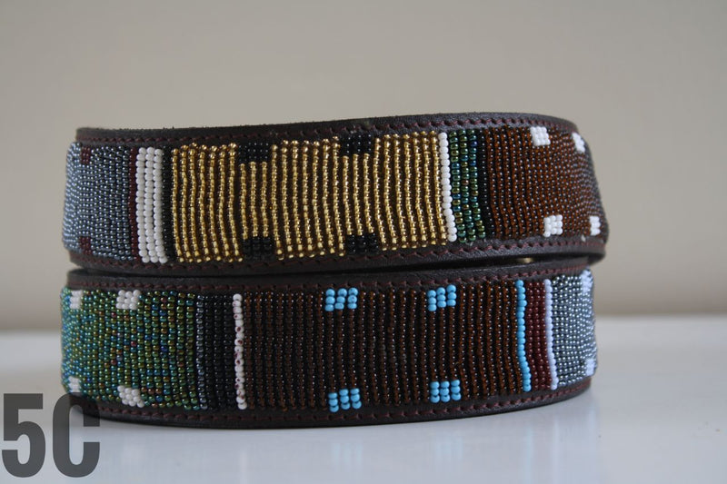 Belts- "Dotted" - Maasai Chief