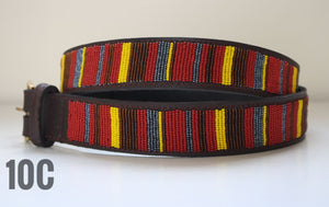 Belts- "Stripes" - Maasai Chief