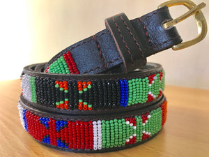 Belts- "Riverpass" - Maasai Chief