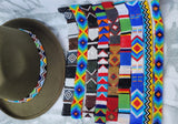 Beaded hat bands - Maasai Chief