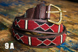 Belts-"African Diamonds" - Maasai Chief