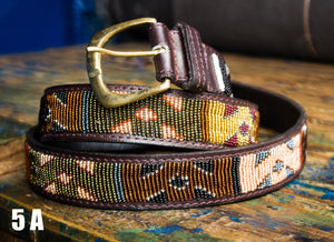 Belts- "Trails" - Maasai Chief