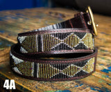 Belts-"African Diamonds" - Maasai Chief