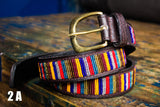 Belts- "Stripes" - Maasai Chief