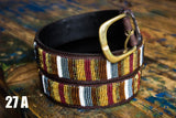 Belts- "Stripes" - Maasai Chief