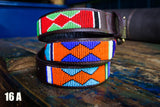 Belts-"African Diamonds" - Maasai Chief