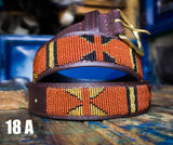 Belts- "Riverpass" - Maasai Chief