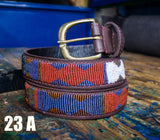 Belts-"African Diamonds" - Maasai Chief