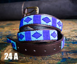 Belts- "Simple Diamonds" - Maasai Chief