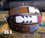 Belts- "Maasai Arrows" - Maasai Chief