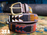 Belts- "Maasai Arrows" - Maasai Chief