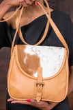 Women Leather Sling Bag - Maasai Chief