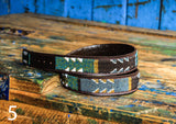 Belts- "Maasai Arrows" - Maasai Chief