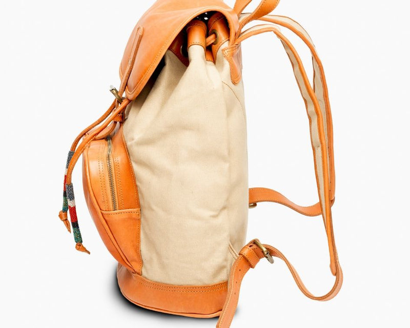 Leather Backpacks - Maasai Chief