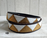 Belts- "Simple Diamonds" - Maasai Chief