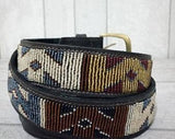 Belts- "Trails" - Maasai Chief