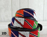 Belts- "Simple Diamonds" - Maasai Chief