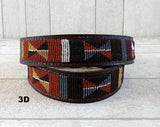 Belts- "Simple Diamonds" - Maasai Chief