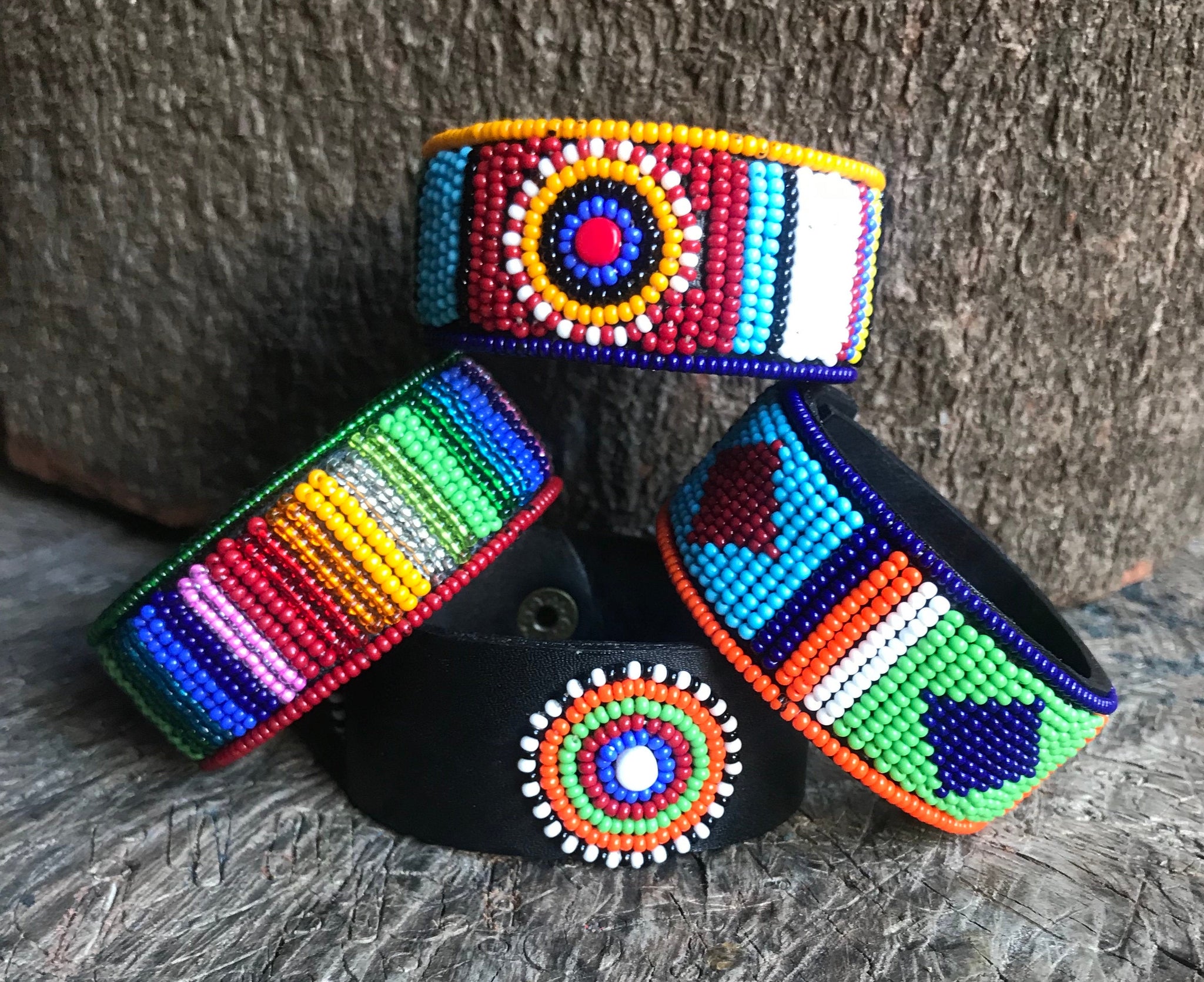 Beaded African Bracelets – The Uncharted Studio