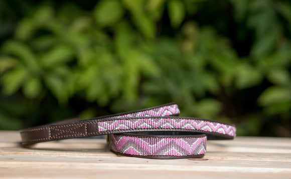 Maasai Beaded Dog leash - Maasai Chief