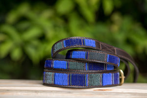 Maasai Beaded Dog leash - Maasai Chief